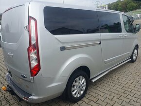 Ford Transit Custom 2,2Tdci, 96kw, rv 2016, 6míst, DPH - 4