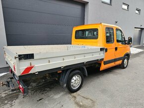 IVECO DAILY 2.3 JTD 71kw r.v 11/2009 Valník 7míst- TOP - 4