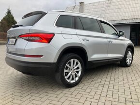 ŠKODA KODIAQ  2.0TDI STYLE 4x4 DSG / 2020, SKLOPNÉ TAŽNÉ / - 4