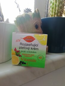 Nový - Bione krém vrásky Vitamin C - 4