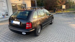 Škoda Fabia, 1.4 16v // RV 6/2002 // 55kW//4x NOVÉ PNEU - 4