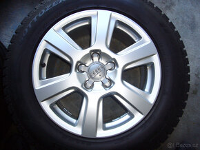 ZIMNÍ ALU KOLA orig.AUDI Q3 17" 5x112 7" et-33,stř.-57,1 - 4