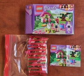 Lego Friends  3v1 - velké - 4