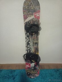 Snowboard značka Rossignol Rocknrolla amptek - 4