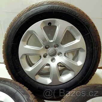 17" ALU kola – 5x112 – AUDI (MERCEDES, ŠKODA, BMW) - 4