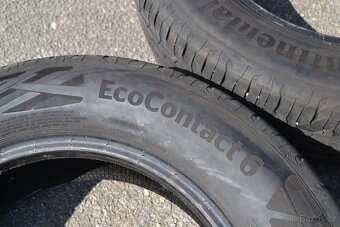 Prodám 2ks pěkné letní Continental 205/60R16 96H XL - 4