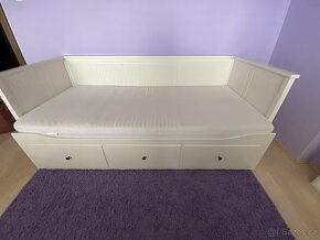 Ikea HEMNES rozkládací postel - 4