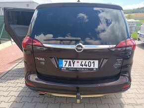 Prodám Opel Zafira Tourer 121Kw nafta - 4