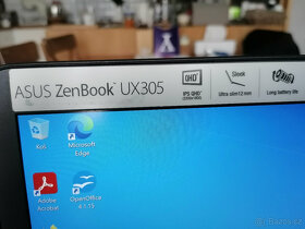 ASUS ZenBook notebook UX305F Intel Core M-5Y71 256GB SSD QHD - 4