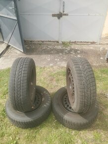 Zimní sada 5x108. 195/65R15 91T Renault - 4