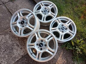 Alu kola ZENDER 14ky 4x100 RENAULT VW OPEL ŠKODA - dobírka - 4