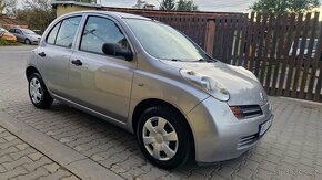 Nissan Micra 1.2i 59kw, r.v. 4/2003, 126350km - 4