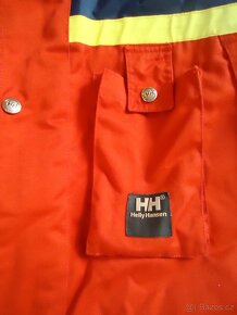 Helly Hansen teplá zimní bunda, vel. M - 4