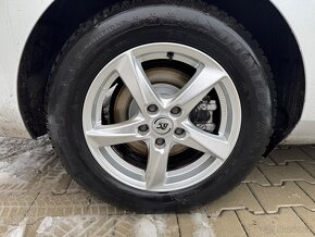 Zimní sada alu kol 215/60/R16 s pneu Dunlop - 4