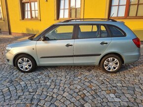 Škoda Fabia, combi, 1. MAJ, NAPROSTO BEZ KOROZE - 4