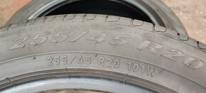 Letní pneumatiky PIRELLI 255/45 R20 101W  6,00mm DOT 2022 - 4