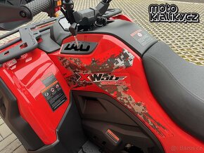 Nová čtyřkolka LONCIN XWOLF 550i LONG EPS t3b - 4