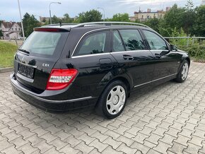 Mercedes Benz C 250cdi 150kw manuál top výbava top stav - 4