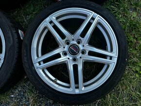 Alu kola 5x120 R18 Borbet Bmw zimní - 4