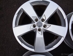 Alu disky originál Audi 20", rozteč 5x112, ET 43, šíře 8,5J - 4