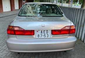 HONDA ACCORD VI SEDAN EX 3.0 V6, USA, 1998, po 1.majiteli - 4