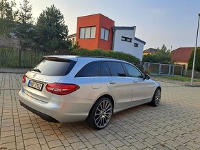 Mercedes C 180CDI ELEGANCE 10/2016,Pěkný stav,CEBIA - 4