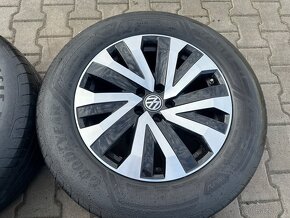 4x al kola 5x112 18 + pneu zimní 235/65 R18 - 4