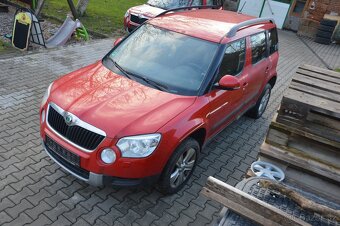 Š. Yeti 2.0TDI 103kW 4x4 TZ tempo ALU xenon park - 4