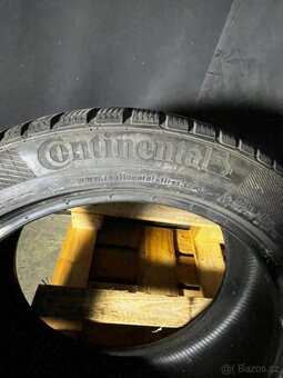 Zimní pneu 245/45 R18 100V Continental 6mm - 4