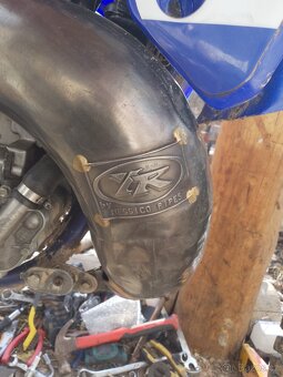 yamaha yz 250 - 4