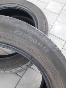 2ks letni Continental 225/50 R17 98H - 4