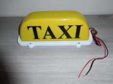 TAXI - TRANSPARENT - ANGLICKÝ TVAR - 4