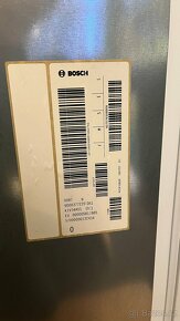 kombinovaná vestavná Bosch 205+70l, A+ - 4