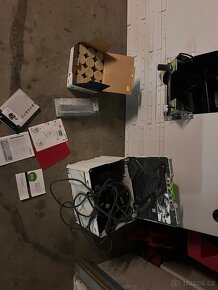 Festool KA 65 +  AP-KA 65 + lepidla festool + příslušenství - 4