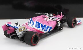 F1 BWT RACING POINT MERCEDES RP20 HULKENBERG MINICHAMPS 1:18 - 4