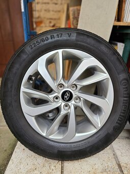 Originál kola Hyundai Tucson 5x114.3 5x114,3 R17 - 4