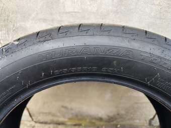 18"zánovní letní pneu Bridgestone 215/55/18 = 5000Kč/4ks - 4