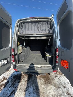 Mercedes sprinter 315cdi obytný - 4