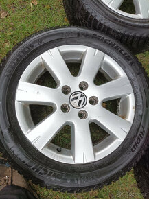 Zimní sada VW R16 5x112 Michelin 205/55/16 - 4