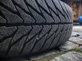 175/80 R14 zimní pneu 2 ks kolem 6,5 mm - 4