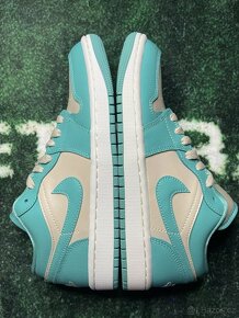 Jordan 1 Low Tropical Teal - 4