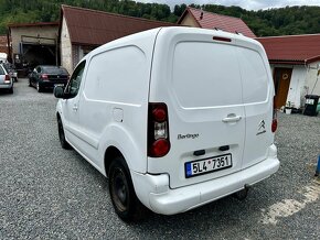 Citroen Berlingo Pickup 3mistné Tažné zařízení TOP stav - 4