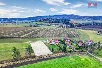 Prodej pozemku k bydlení, 1368 m², Křemže - Stupná v okrese - 4