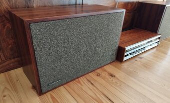 Stereo receiver a repro TANDBERG - Made in Norway - 70.léta - 4