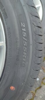 Disky s pneu Volvo 215/55R16 - 4