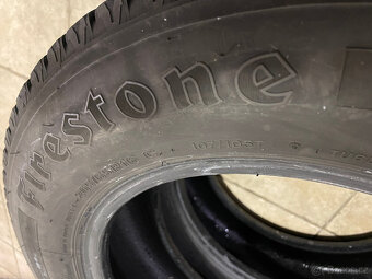 Firestone Vanhawk 2 205/65 R16C 107/105T 2Ks zimní pneu - 4