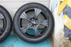 Carmani alu kola na Audi Skoda Seat VW zimni pneu 205/55R16 - 4