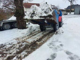 Výklopná radlice  na Tz4k14 MT 8 - 4