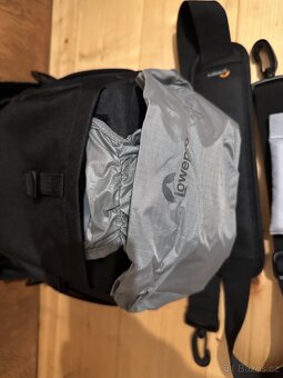 Brašna Lowepro Nova 170 AW II černá, jako nová - 4