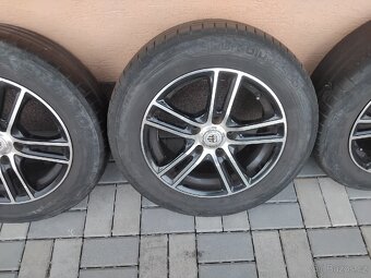 Alu kola 5×112 R 15 - 4